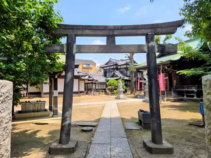 十日森稲荷神社(東京都)