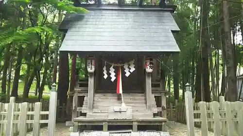 花巻温泉稲荷神社の本殿・本堂