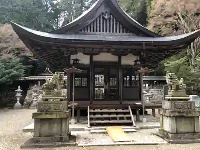 八坂神社・境内社川枯社の本殿・本堂