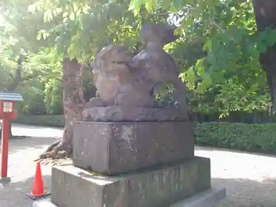 鷲宮神社の狛犬