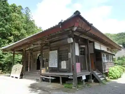 傳乗寺（真木大堂）の本殿・本堂