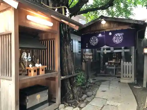 白龍神社の本殿