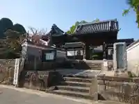 昌福寺の山門・神門