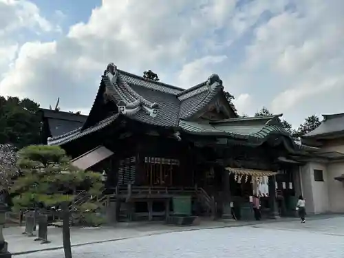 箭弓稲荷神社の本殿