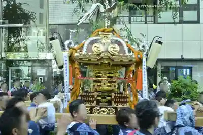 渋谷氷川神社のお祭り