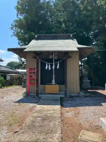 三宮神社の本殿・本堂