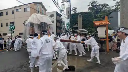 北野神社御旅所・神輿岡神社（北野天満宮境外末社）(京都府)