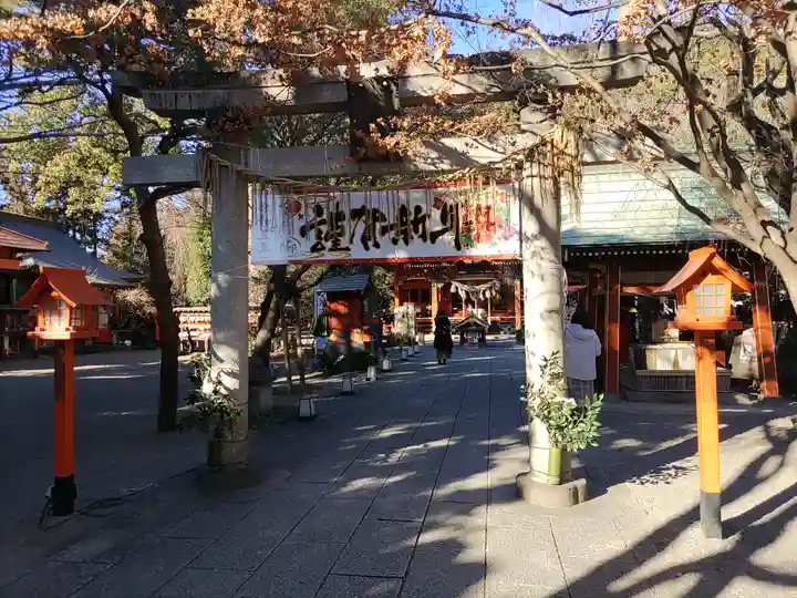冠稲荷神社(群馬県)