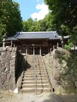 黒沼神社の本殿・本堂