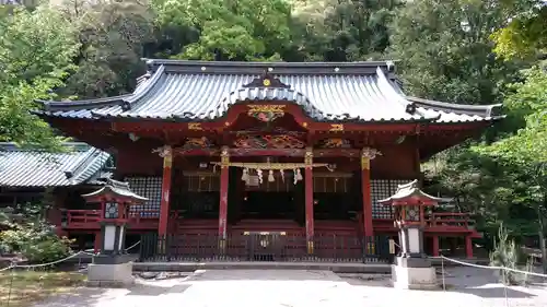 伊豆山神社の本殿・本堂