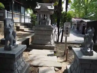 浅間神社の末社・摂社