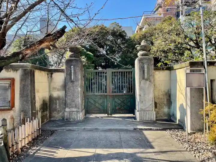 霊巌寺(東京都)