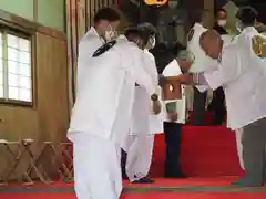 川田八幡神社の体験その他