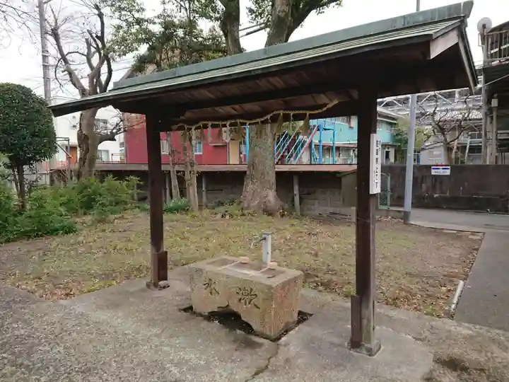 八重垣神社の手水舎