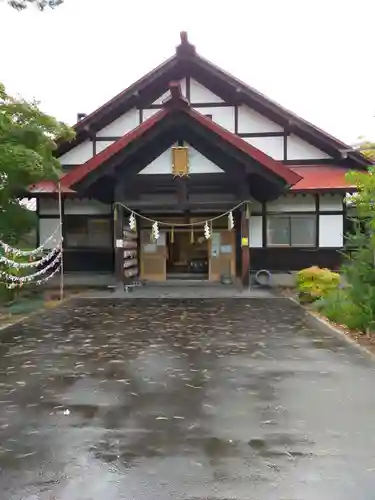 多賀神社の本殿