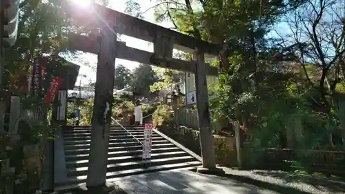 長岡天満宮の鳥居