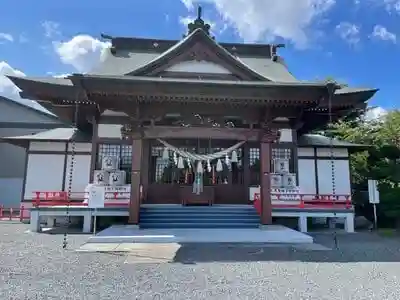 御前神社の本殿