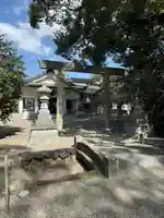 都波岐奈加等神社の鳥居