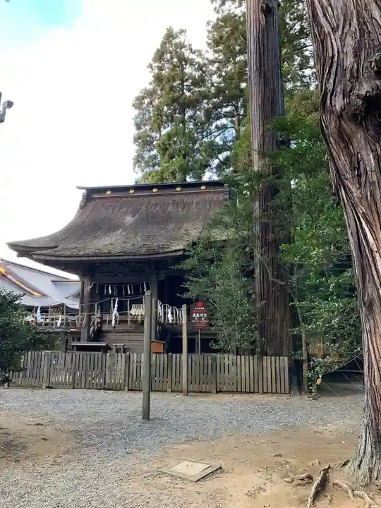 鹿島神宮の本殿・本堂