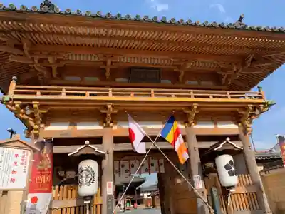 総持寺の山門・神門