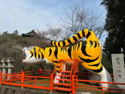 朝護孫子寺の本殿・本堂