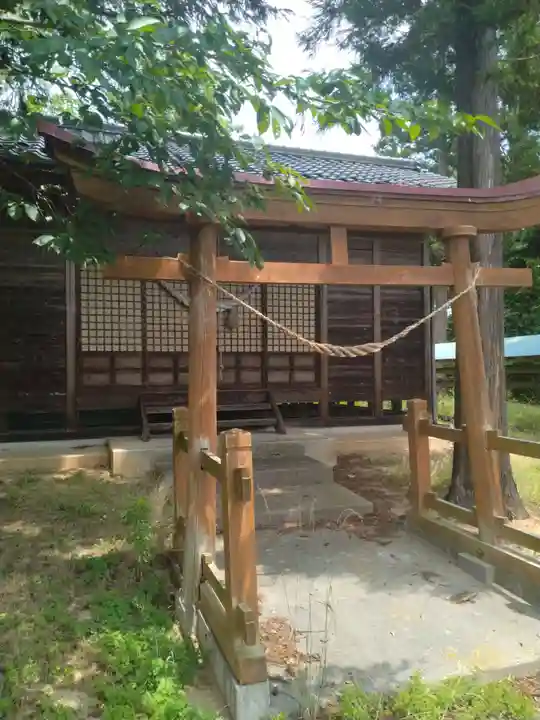 水雲神社(西大枝)(福島県)