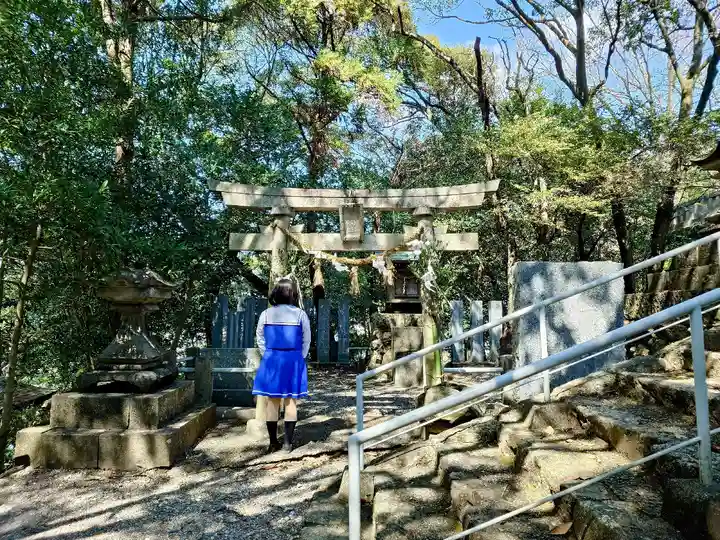 高知県護国神社の鳥居