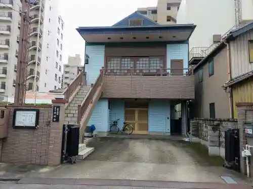 本研寺の本殿・本堂