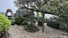 最誓寺の庭園