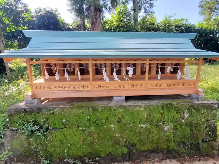 人丸神社(小中町)(栃木県)