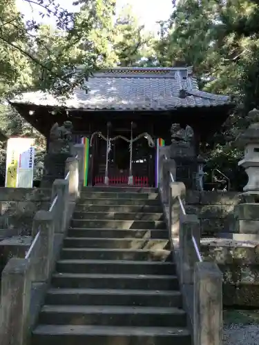 下野 星宮神社の本殿