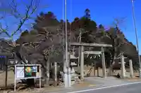 鹿島大神宮の鳥居