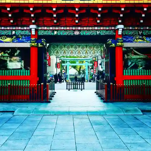 神田神社（神田明神）の山門