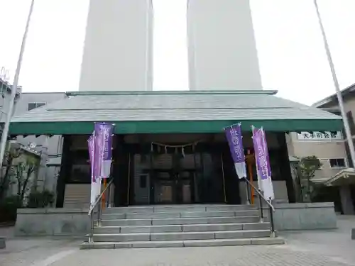 城岡神社の本殿