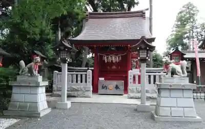 亀ケ池八幡宮の末社・摂社