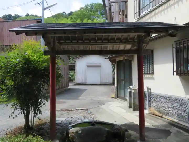 指月殿の手水舎