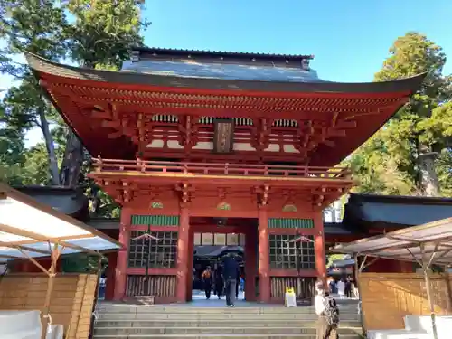 香取神宮の山門・神門