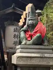 清洲山王宮　日吉神社の狛犬