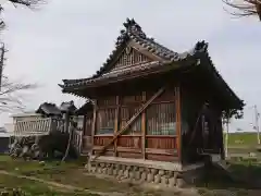 春日神社（大和田）の本殿