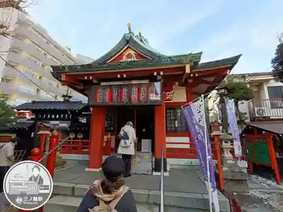 吉原神社(東京都)