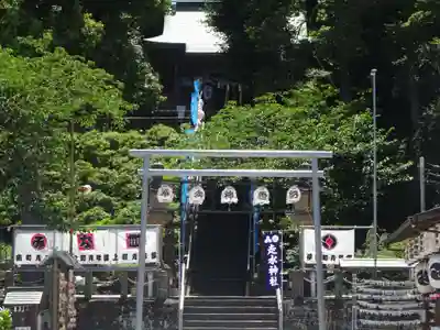 走水神社の鳥居