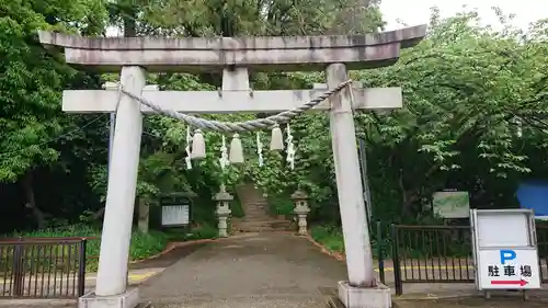 鐵神社の鳥居