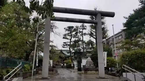 桜神宮の鳥居