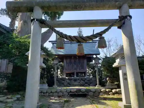 日吉神社の鳥居