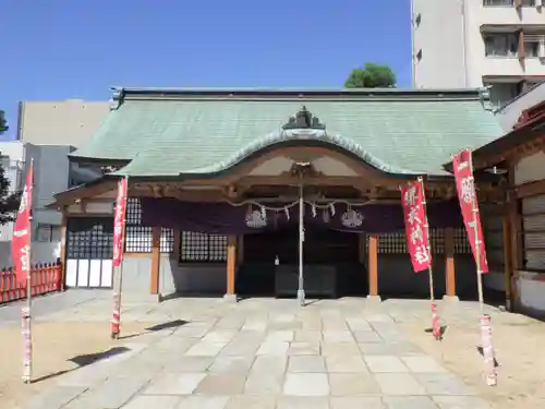 菅原神社の本殿