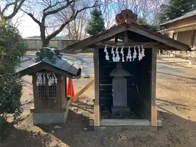 日月神社の末社・摂社