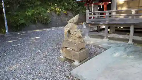 住吉神社の狛犬