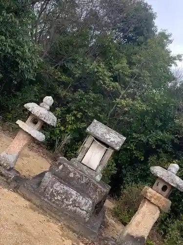 疫神様の本殿・本堂