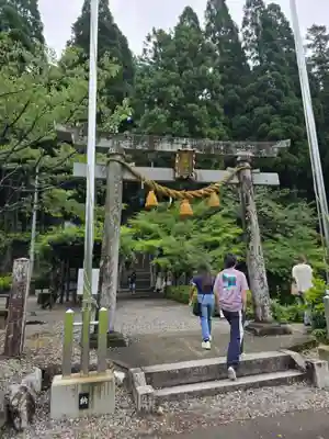 根道神社(岐阜県)