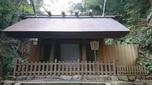 多度大社の本殿・本堂